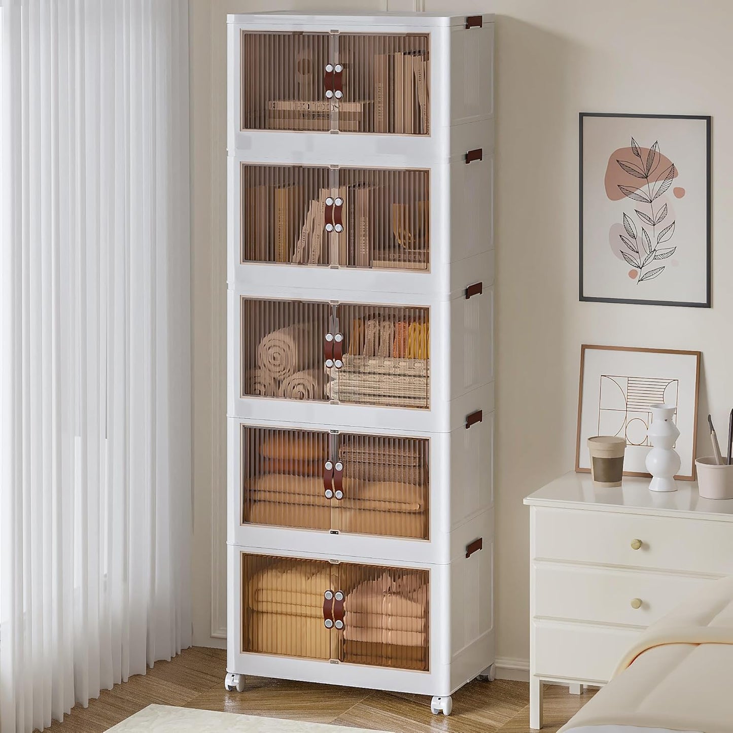 Stackable Storage Bins