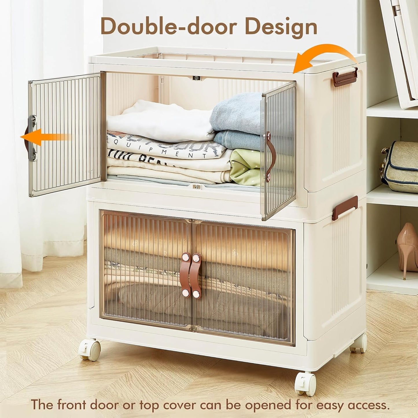 Stackable Storage Bins