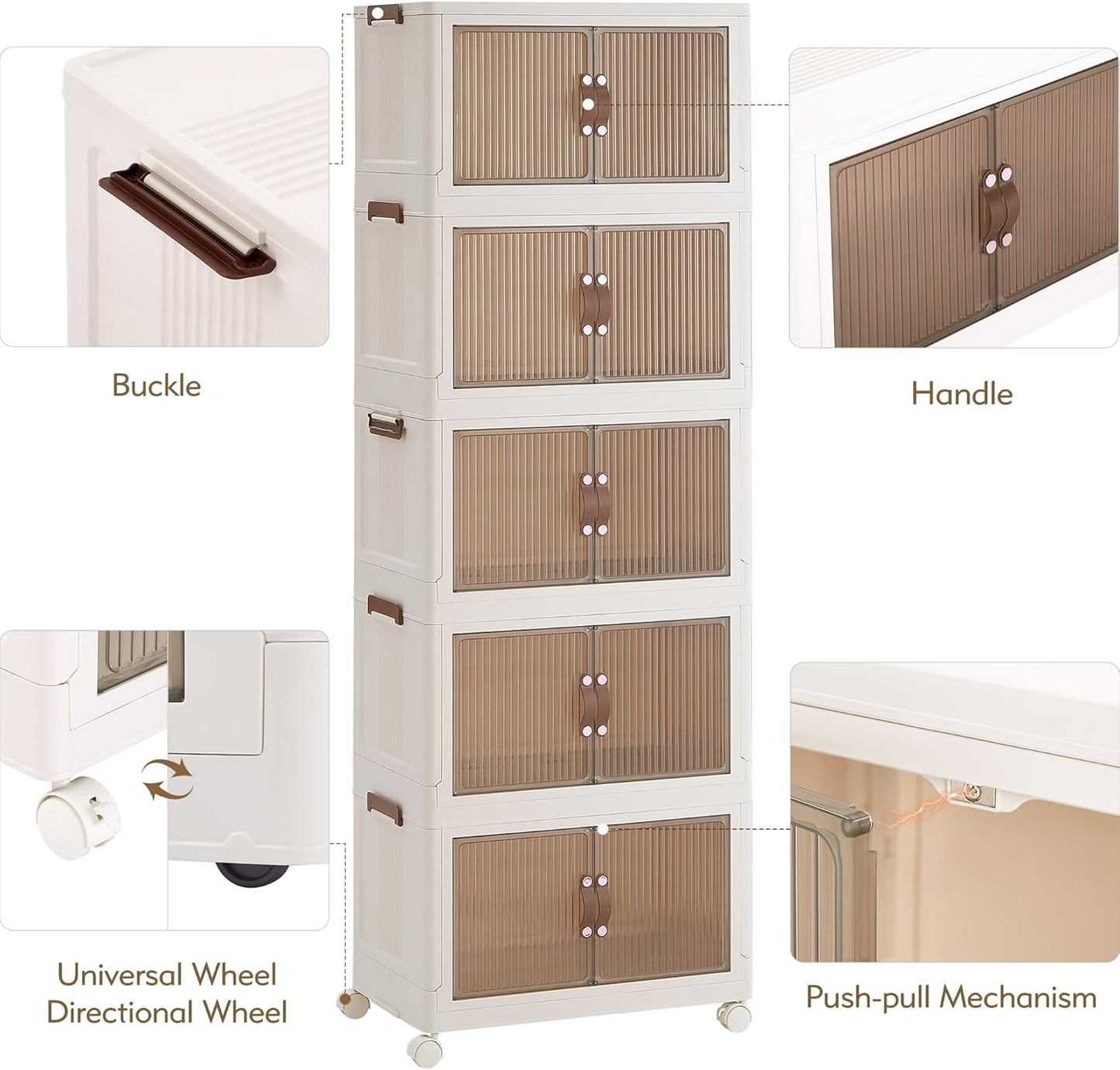 Stackable Storage Bins