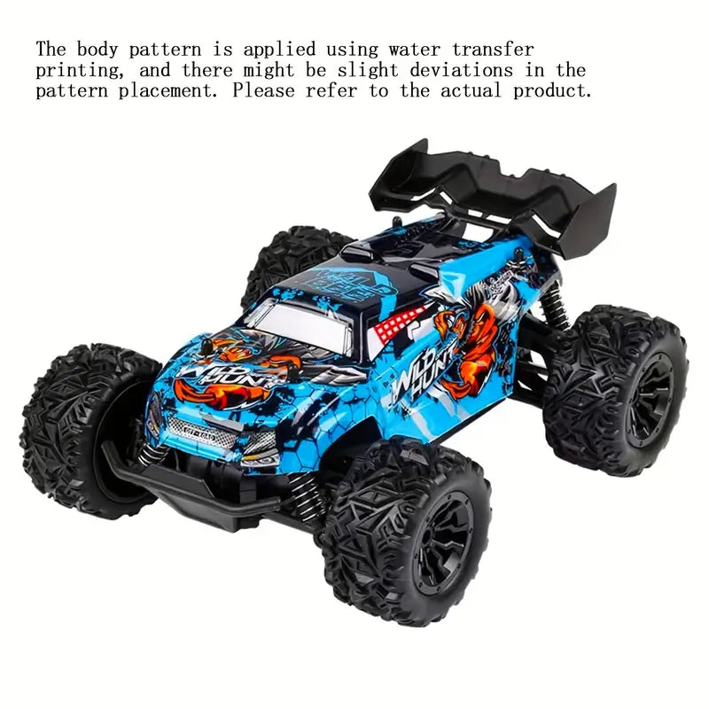 1:20 All-Terrain monster truck toys, Off-Road Electric RC Car, 2.4GHz