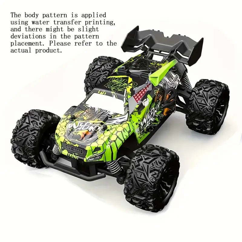 1:20 All-Terrain monster truck toys, Off-Road Electric RC Car, 2.4GHz