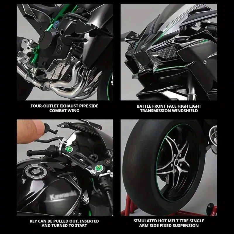 Motorcycle Diecast