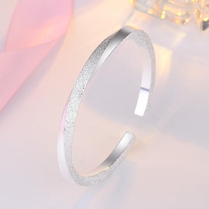 Mobius sterling silver bracelet（adjustable size）