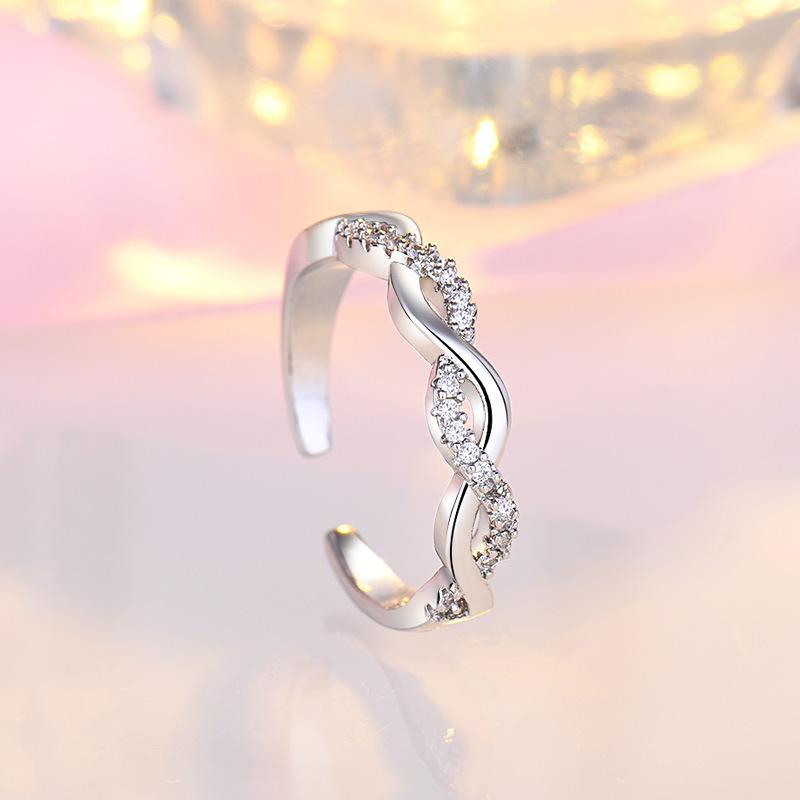 Romantic Galaxy Ring（adjustable size）