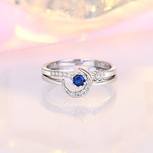 Romantic star and moon jewelry（adjustable size）