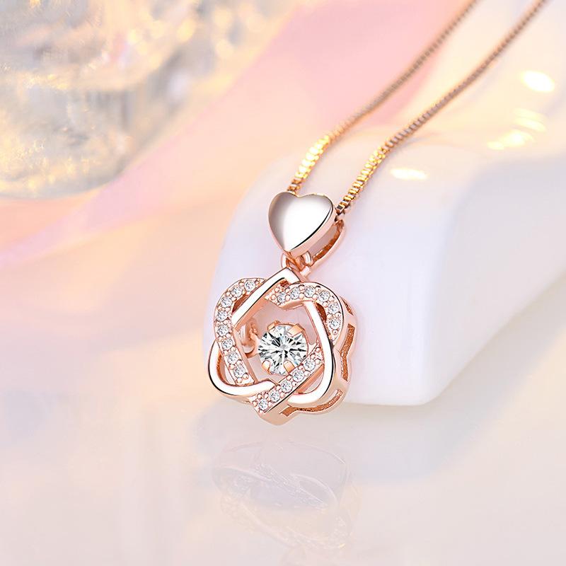 Fashion Six Pointed Star Necklace