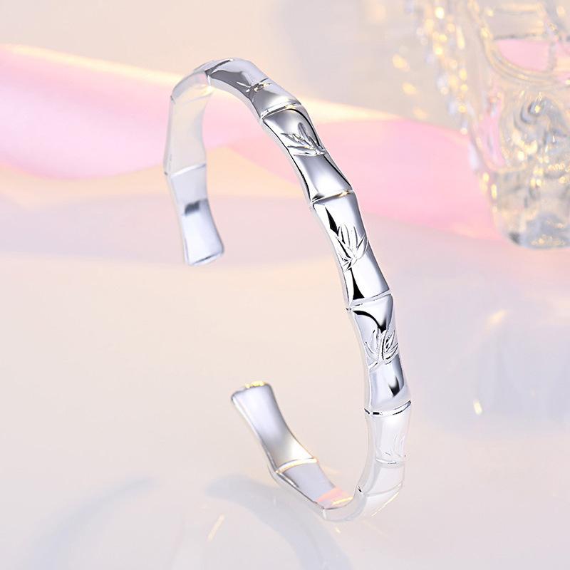 Sweet little fresh bamboo bracelet（adjustable size）