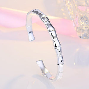 Sweet little fresh bamboo bracelet（adjustable size）