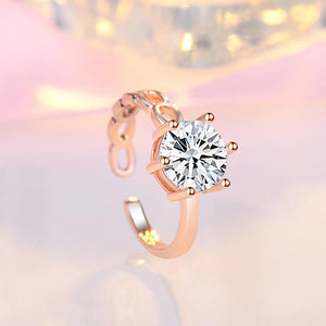 Fashion small fresh romantic ring（adjustable size）