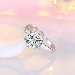 Fashion small fresh romantic ring（adjustable size）
