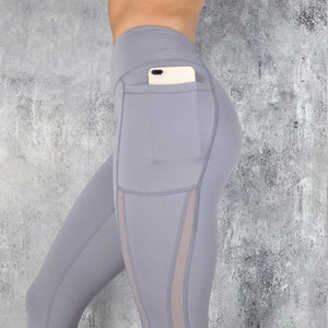 Moisture Wicking Yoga Pants Tight Body Pants Sports Leggings.