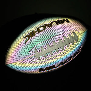HOLOGRAPHIC GLOWING REFLECTIVE BASKETBALL / VOLLEYBALL/SOCCER BALL/FOOTBALL