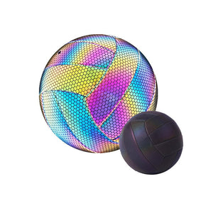 HOLOGRAPHIC GLOWING REFLECTIVE BASKETBALL / VOLLEYBALL/SOCCER BALL/FOOTBALL