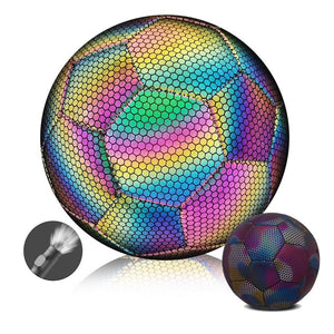 HOLOGRAPHIC GLOWING REFLECTIVE BASKETBALL / VOLLEYBALL/SOCCER BALL/FOOTBALL