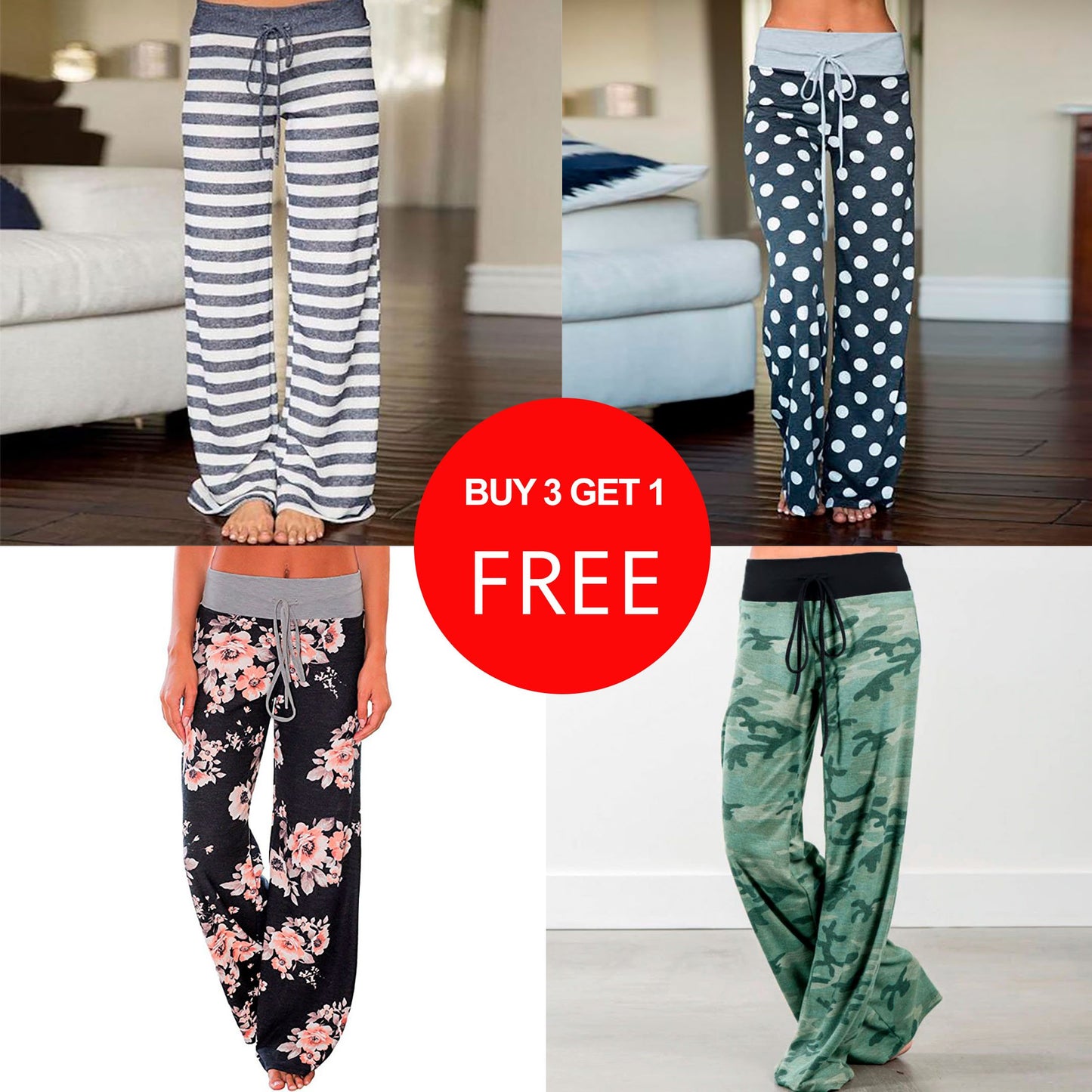 (BUY 3 GET 1 FREE)Super Comfy Pants