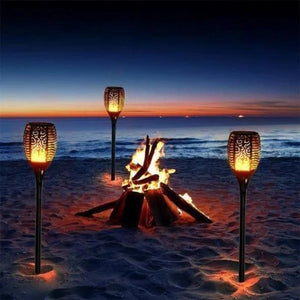 SOLAR FLAME TORCH (Buy 4 Free Shipping)