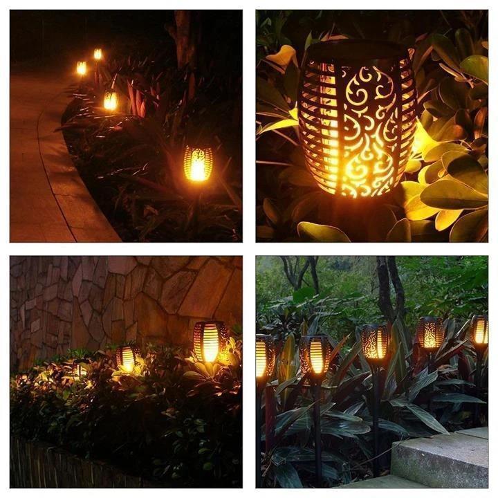 SOLAR FLAME TORCH (Buy 4 Free Shipping)