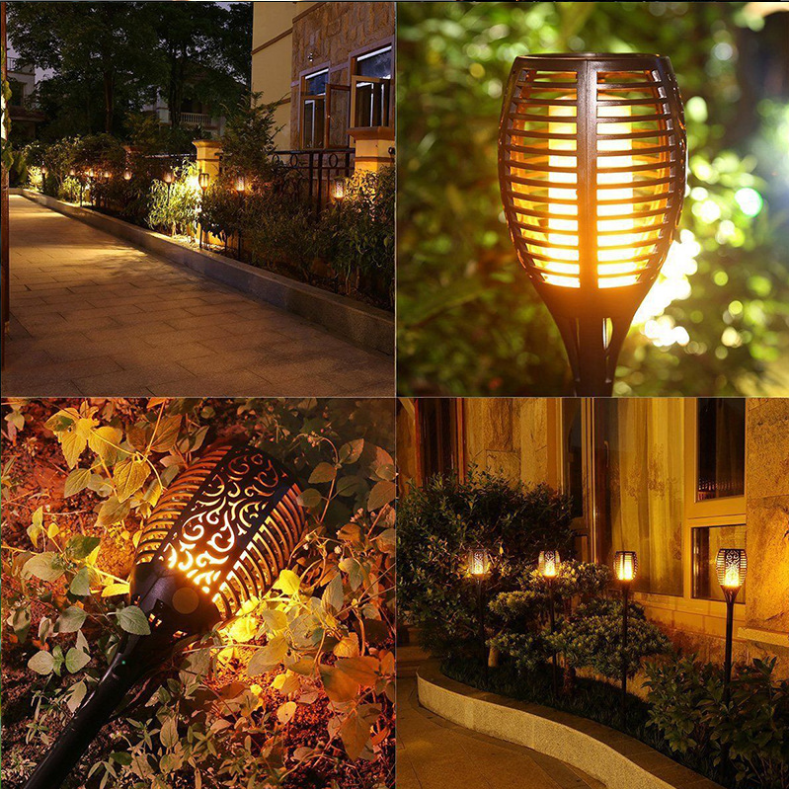 SOLAR FLAME TORCH (Buy 4 Free Shipping)