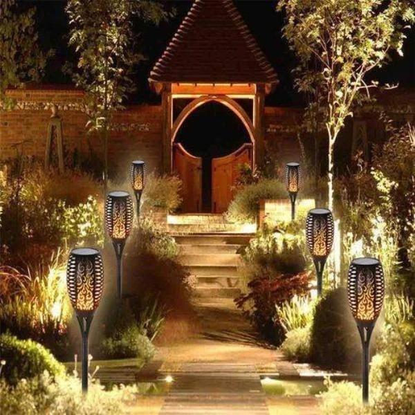 SOLAR FLAME TORCH (Buy 4 Free Shipping)