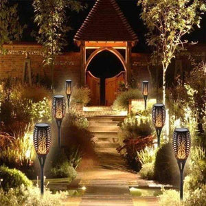 SOLAR FLAME TORCH (Buy 4 Free Shipping)