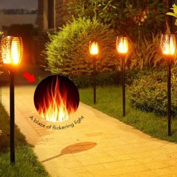SOLAR FLAME TORCH (Buy 4 Free Shipping)