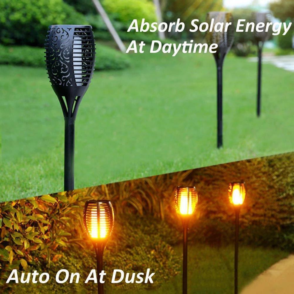SOLAR FLAME TORCH (Buy 4 Free Shipping)