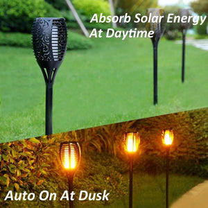 SOLAR FLAME TORCH (Buy 4 Free Shipping)