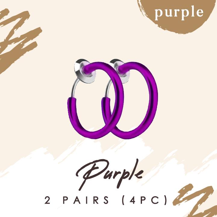 Non-Piercing Retractable Earrings