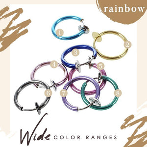 Non-Piercing Retractable Earrings
