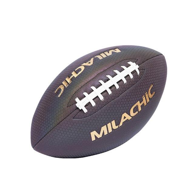 HOLOGRAPHIC GLOWING REFLECTIVE BASKETBALL / VOLLEYBALL/SOCCER BALL/FOOTBALL