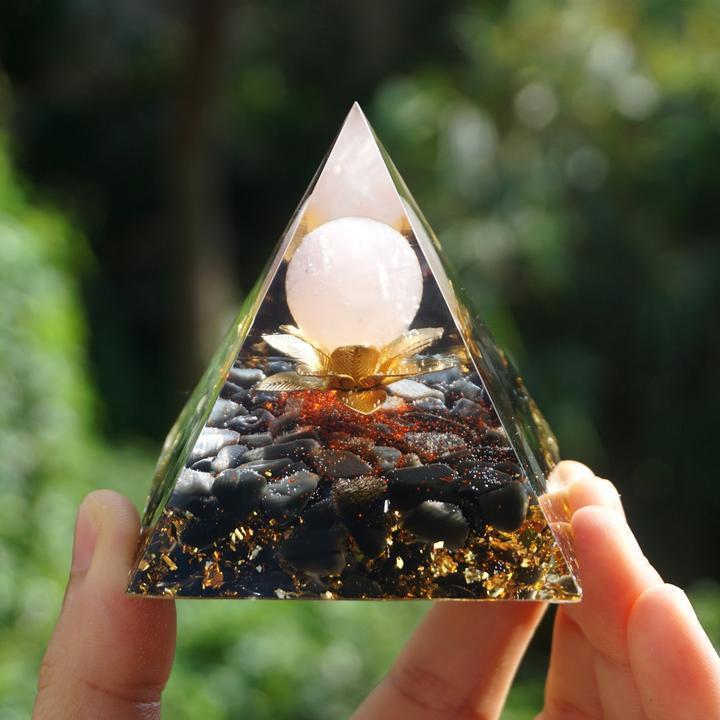 Energy Generator Orgonite Pyramid