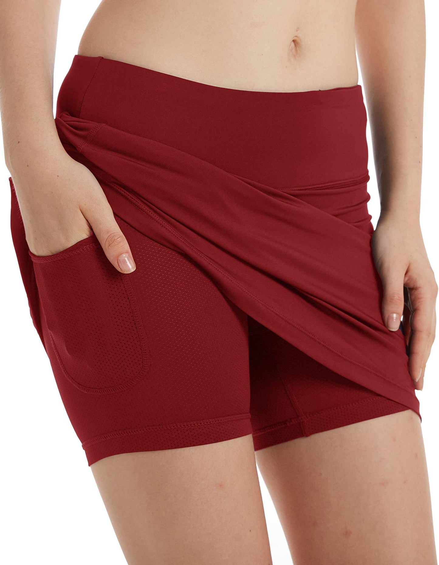 (BUY 3 GET 1 FREE)Breathable Workout Pleated Skort