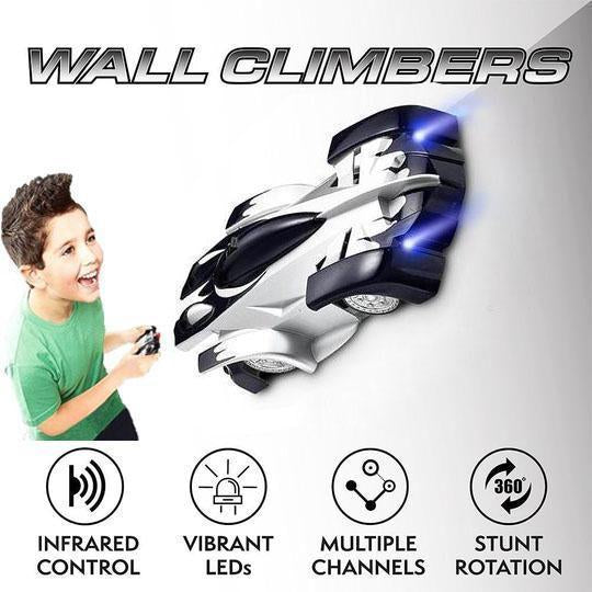 【Hot Sale Now】-Wall Climbing RC Car  ！！Buy 2 free shipping！！！