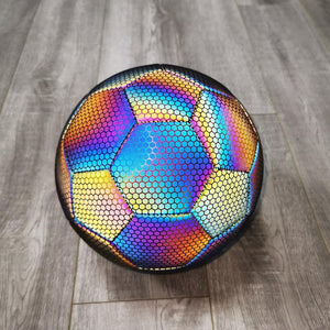 HOLOGRAPHIC GLOWING REFLECTIVE BASKETBALL / VOLLEYBALL/SOCCER BALL/FOOTBALL