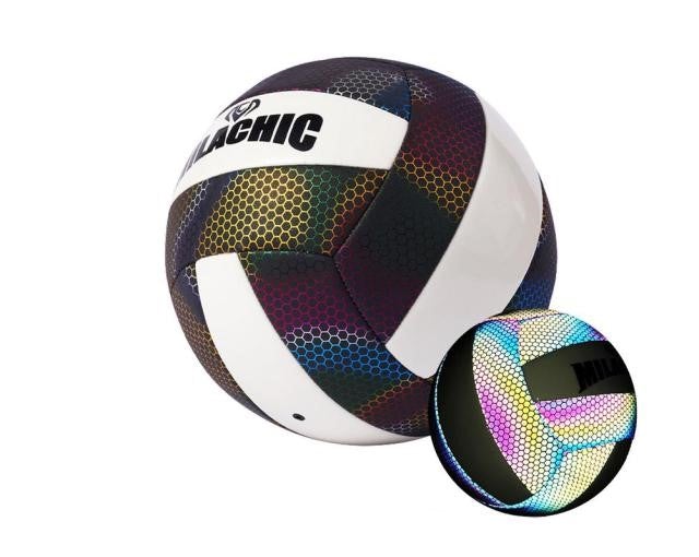 HOLOGRAPHIC GLOWING REFLECTIVE BASKETBALL / VOLLEYBALL/SOCCER BALL/FOOTBALL