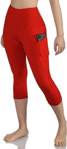Out Pocket High Waist Yoga Pants,Tummy Control