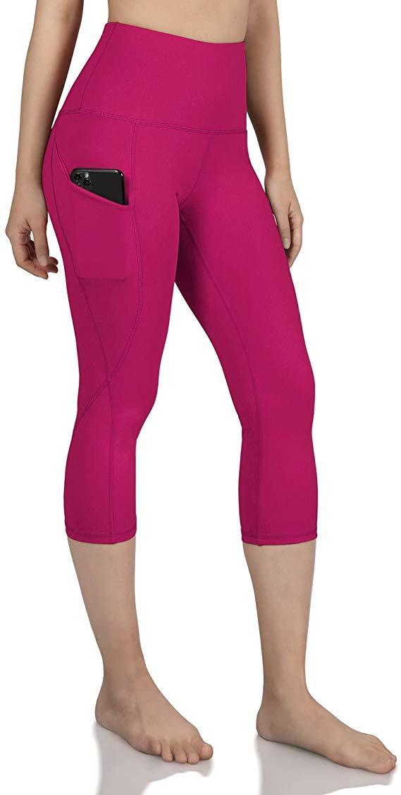 Out Pocket High Waist Yoga Pants,Tummy Control