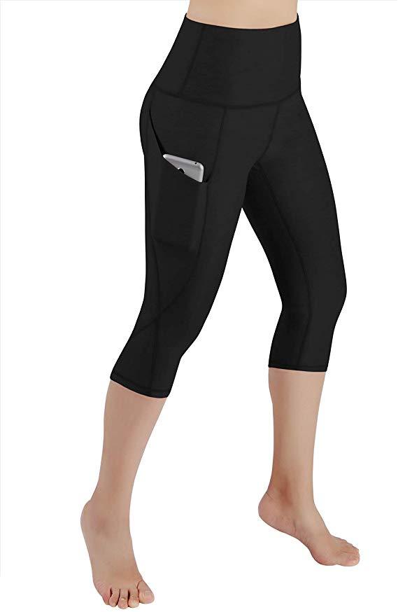 Out Pocket High Waist Yoga Pants,Tummy Control