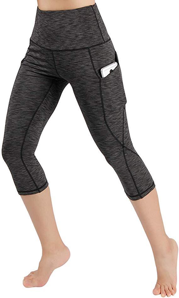 Out Pocket High Waist Yoga Pants,Tummy Control