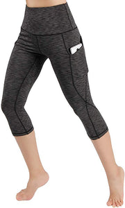 Out Pocket High Waist Yoga Pants,Tummy Control