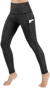 Out Pocket High Waist Yoga Pants,Tummy Control