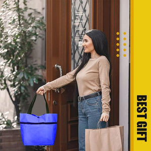 2-in-1 Foldable Shopping Cart