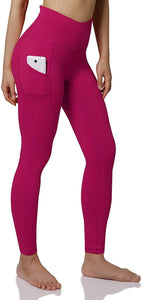Out Pocket High Waist Yoga Pants,Tummy Control