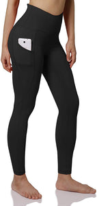 Out Pocket High Waist Yoga Pants,Tummy Control