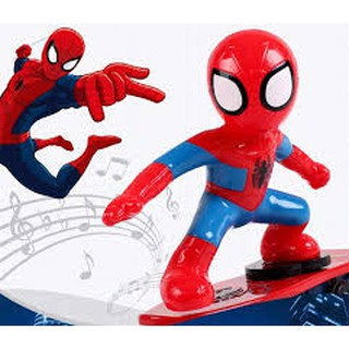 360 degrees rotating luminous scooters