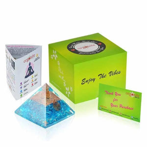 Orgone Yin Protection Pyramid