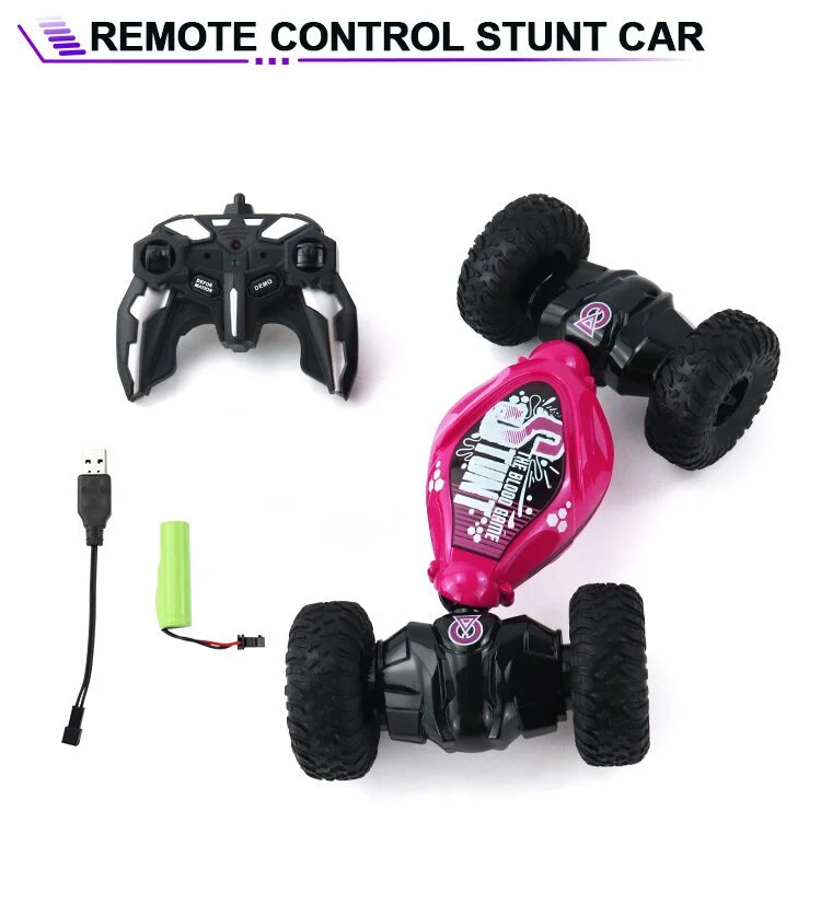 🔥 Twist Car 🔥All Terrains Monster Trucks for Boys Gesture RC Stunt Car 360°