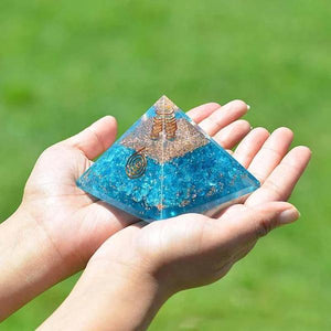 Orgone Yin Protection Pyramid