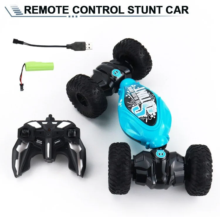 🔥 Twist Car 🔥All Terrains Monster Trucks for Boys Gesture RC Stunt Car 360°