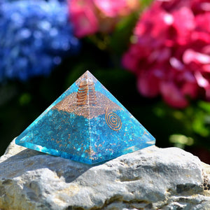 Orgone Yin Protection Pyramid